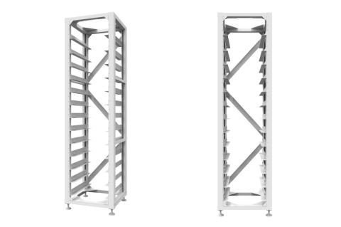 DEYE Yüksek Voltaj Lityum Akü 51.20 kWh