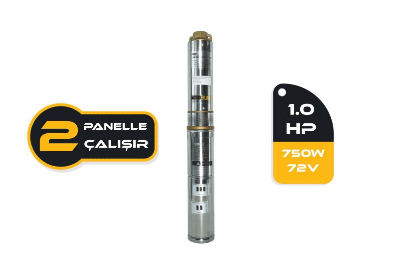 Mexxsun DC Pompa 1 Hp / 750W