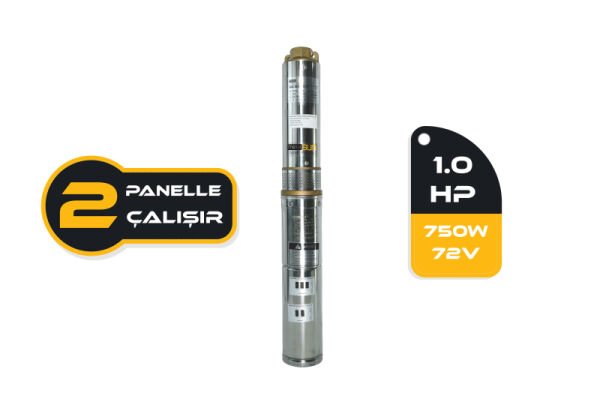 Mexxsun DC Pompa 1 Hp / 750W