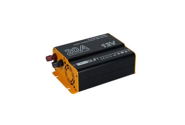 MEXXSUN AC-DC Akü Şarj Cihazı 12V-20A