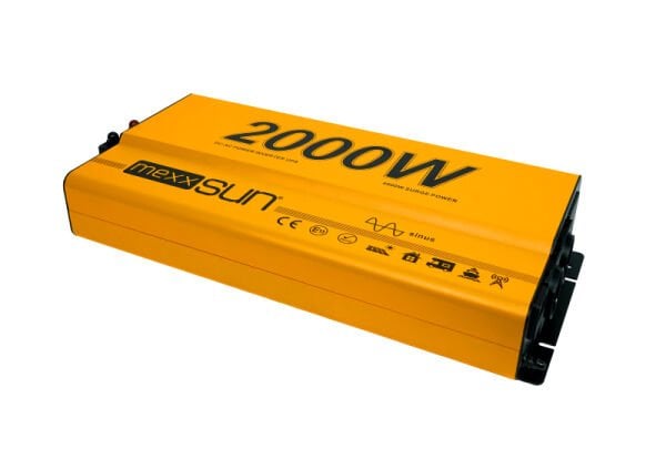 Tam Sinüs UPS (Remote Ekran) 12V 2000W