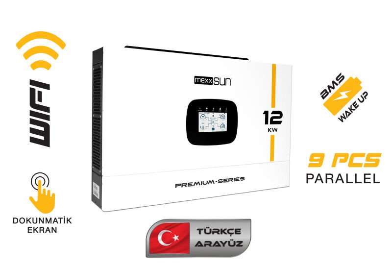 Mexxsun Premium 48V 12KW