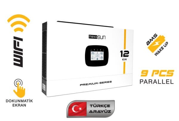 Mexxsun Premium 48V 12KW