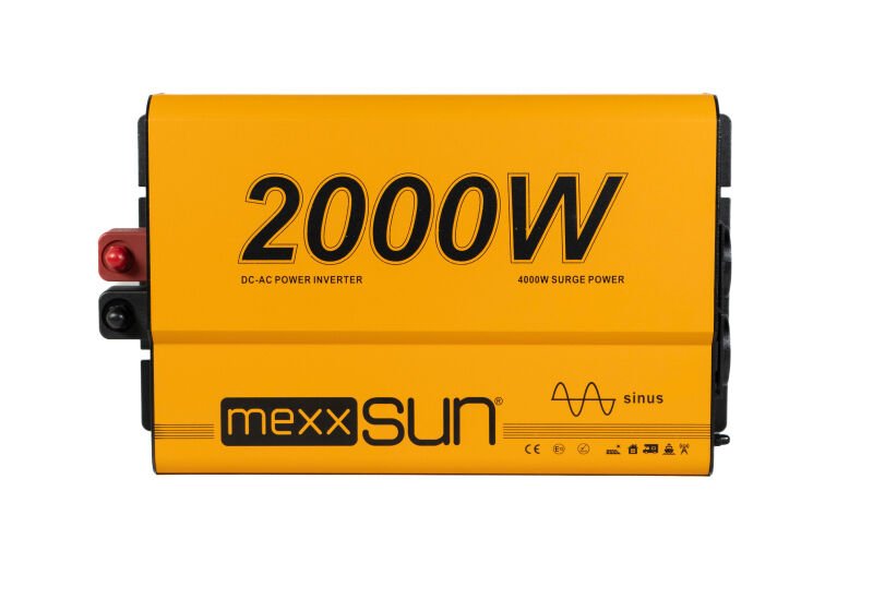 Mexxsun Tam sinüs 12V 2000W Inverter